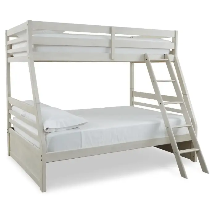 Twin-over-full bunk bed