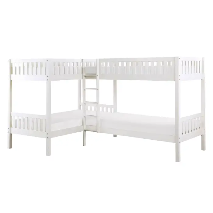 L-corner bunk bed