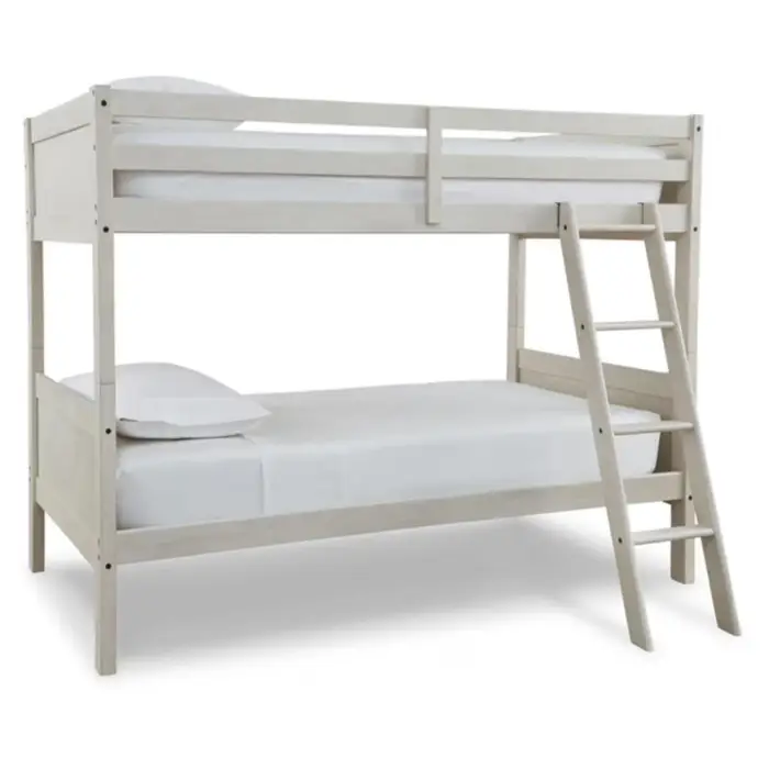 Robbinsdale Antique White Youth Bunk Bedroom Set
