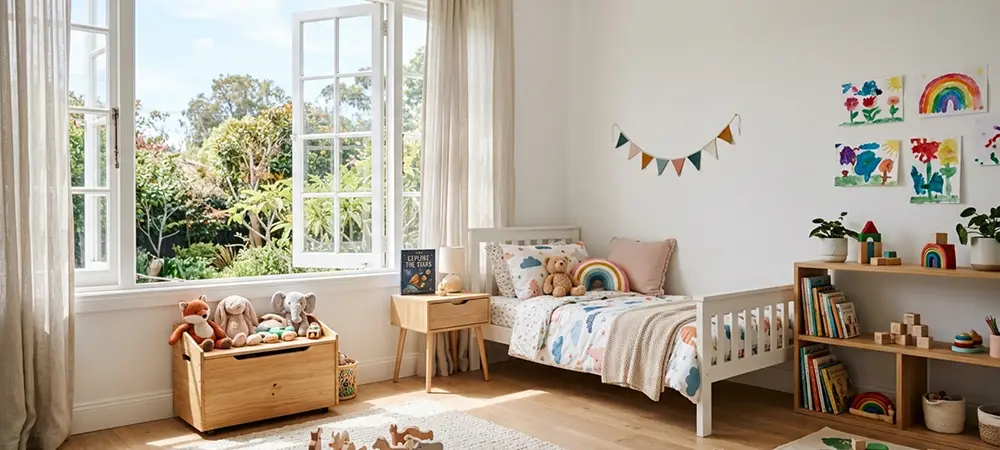 Non-toxic finishes and certifications for kids beds