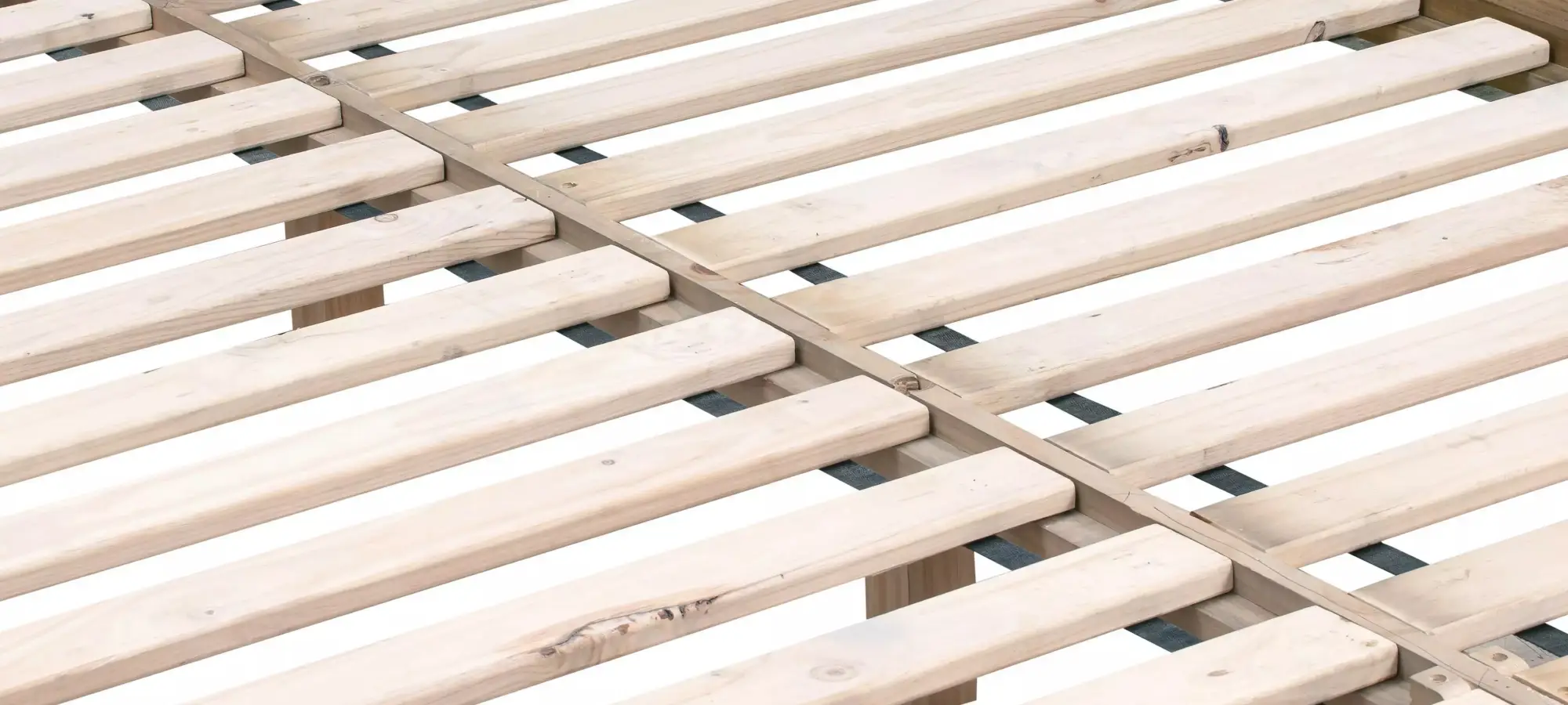 Platform bed support system