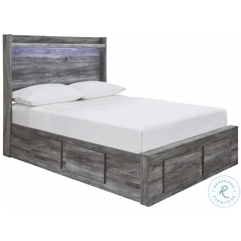 Baystorm Storage Platform Bed