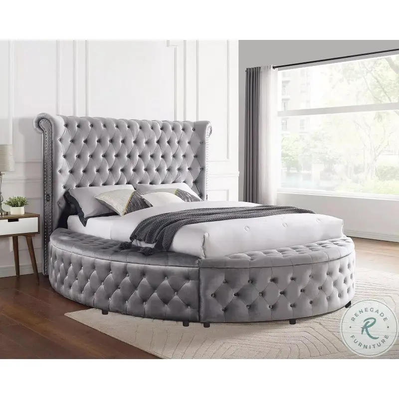 Sansom Upholstered Storage Platform Bed