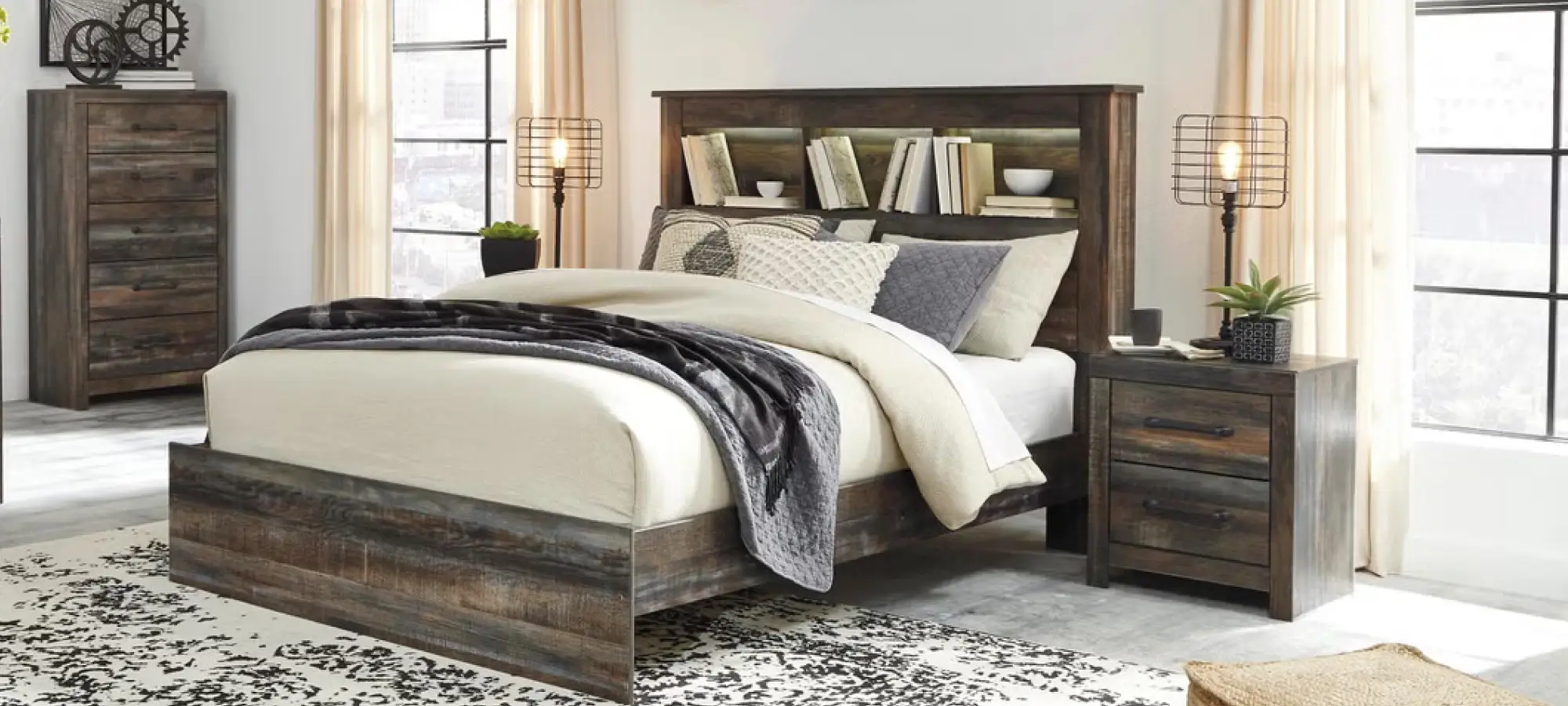 Storage bed types overview