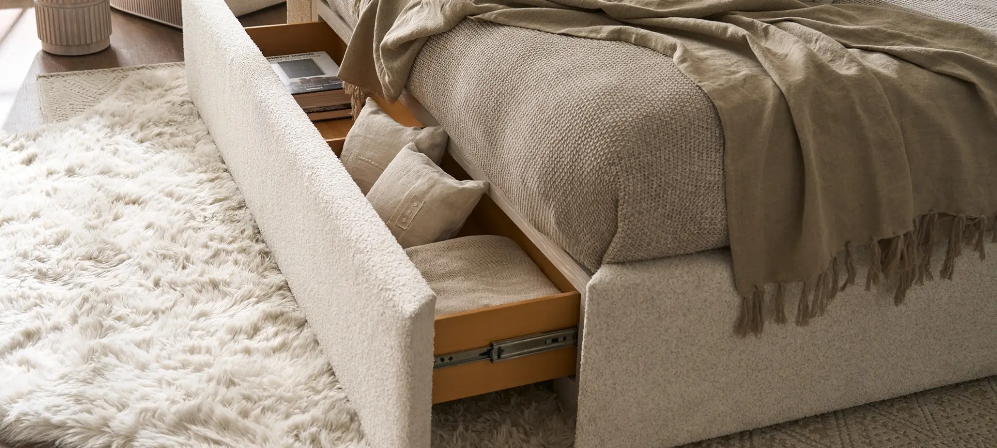 Lift and drawer mechanisms