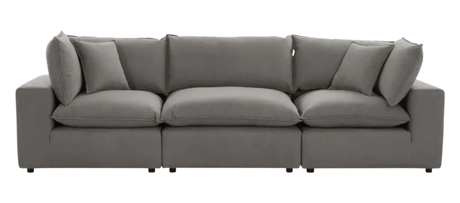 Cali Slate Modular Sofa