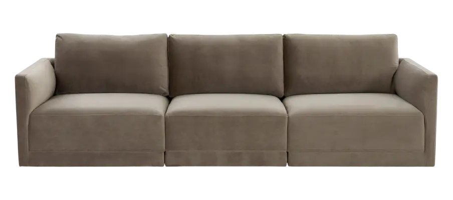 Willow Taupe Modular Sofa