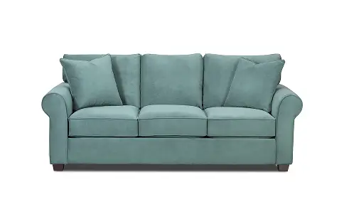 Collins Bella Hunter Queen Memory Foam Sleeper Sofa