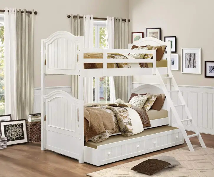 Vintage style bunk bed