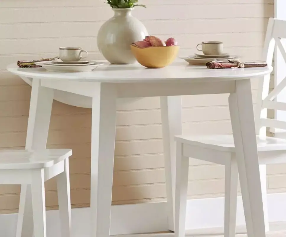 Drop-leaf and folding tables