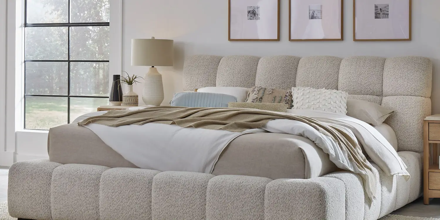 Layer textiles for instant warmth and depth