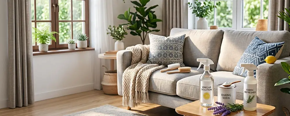 How to Deodorize a Couch