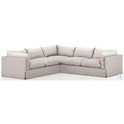 Habitat Bennett Moon Slipcover Performance Fabric Sectional