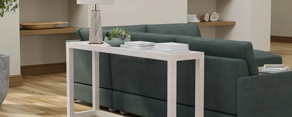 Planning layout and traffic flow around large furniture
