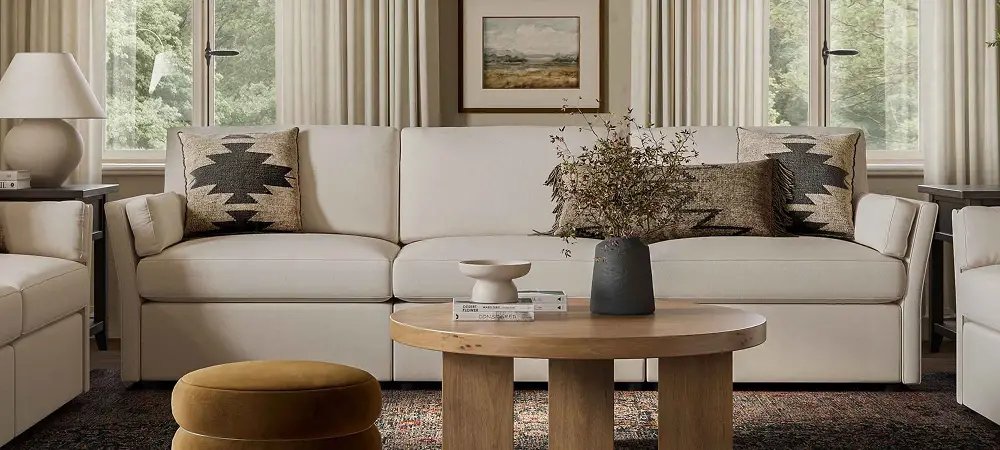 Modular sectional seating