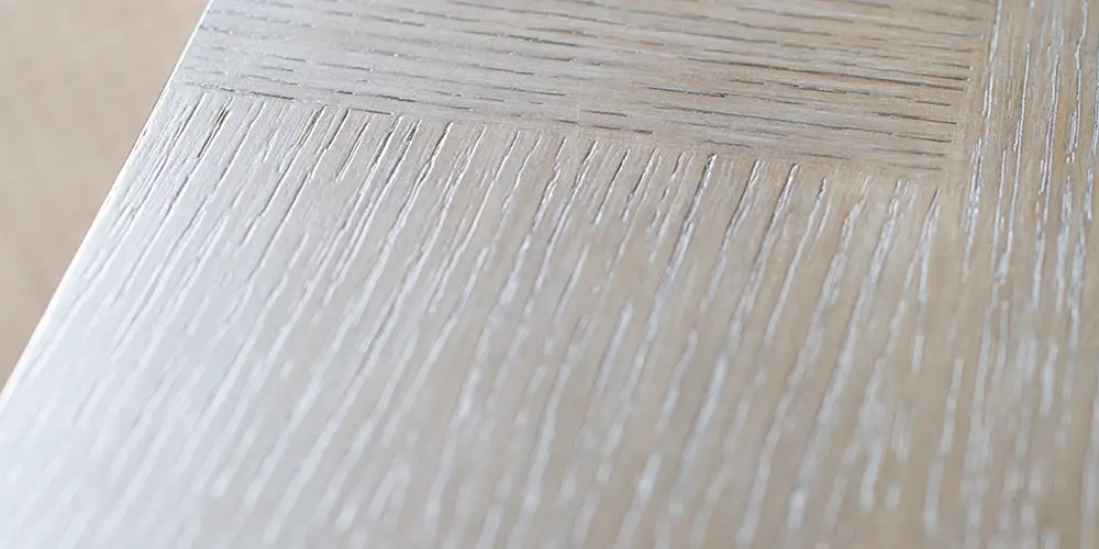 Table finish types comparison