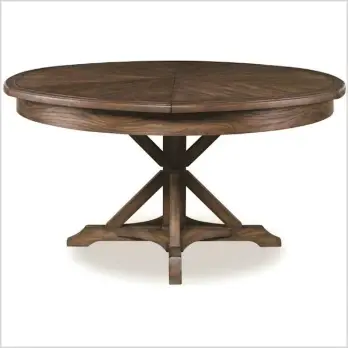 Collin Brown Rustic 74 inch Expandable Dining Table