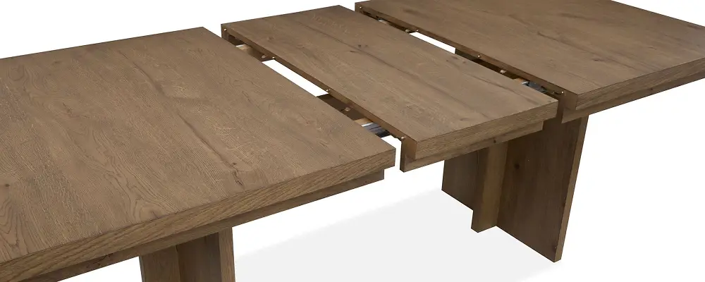Build quality and material considerations for extendable dining tables