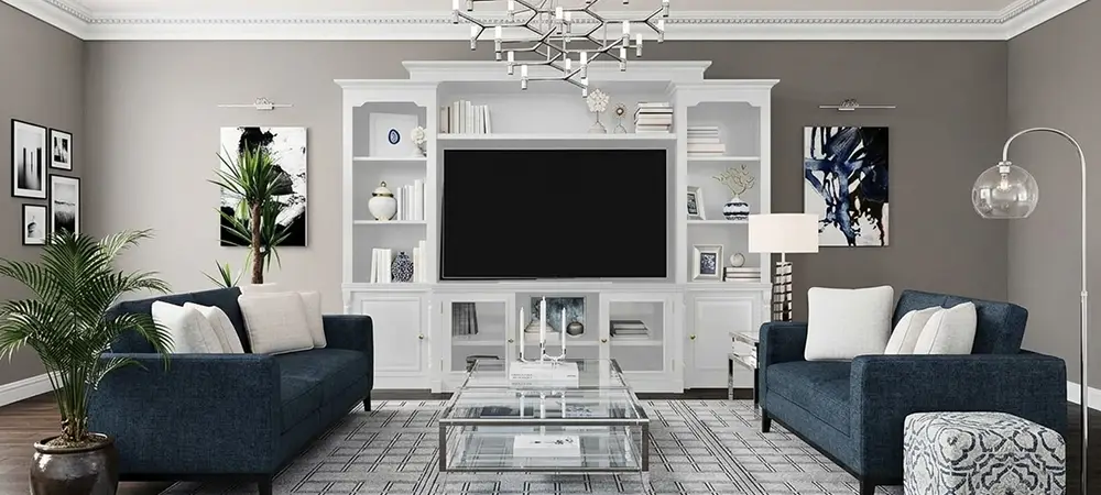 TV height and mounting position