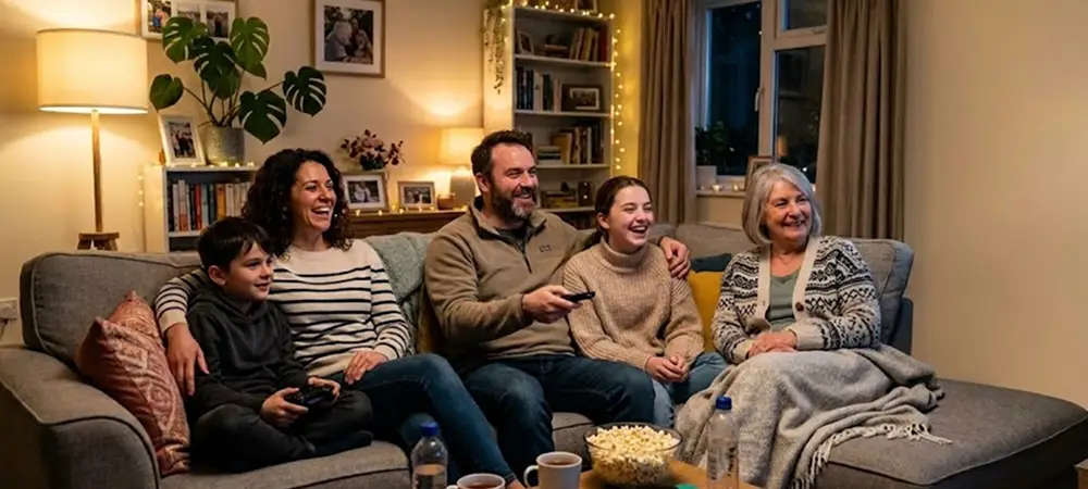 Personal preference and use case for TV distance