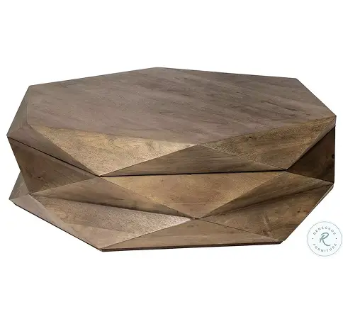 Coffee table with hidden storage
