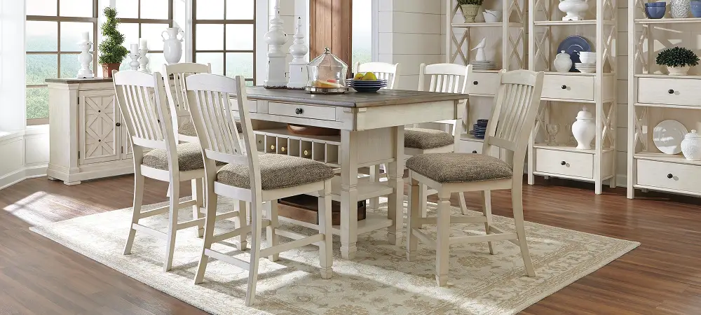 Kitchen table decor styles