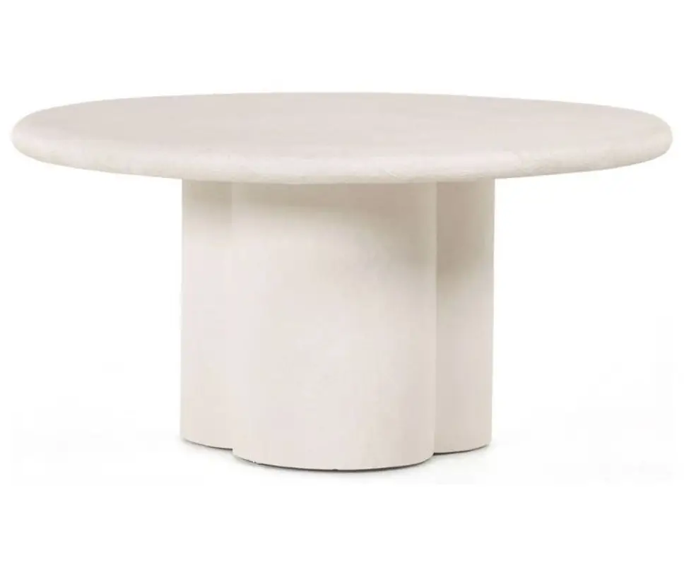 Constantine Plaster Molded Concrete Grano Dining Table