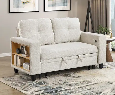 Minimalist living room small space