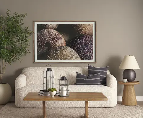 Natural textures and materials