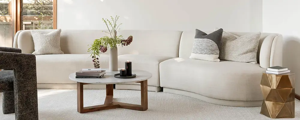 How to create a minimalist living room step by step