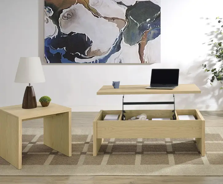 Multifunctional coffee table