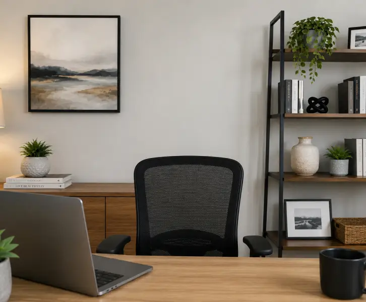Home Office Ideas for Inspiration and Productivity