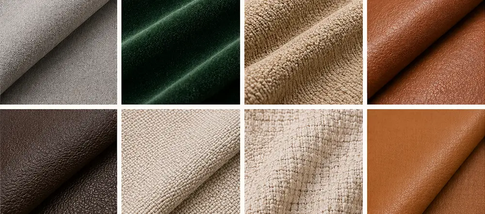 Identify your fabric type before choosing a pet hair removal method