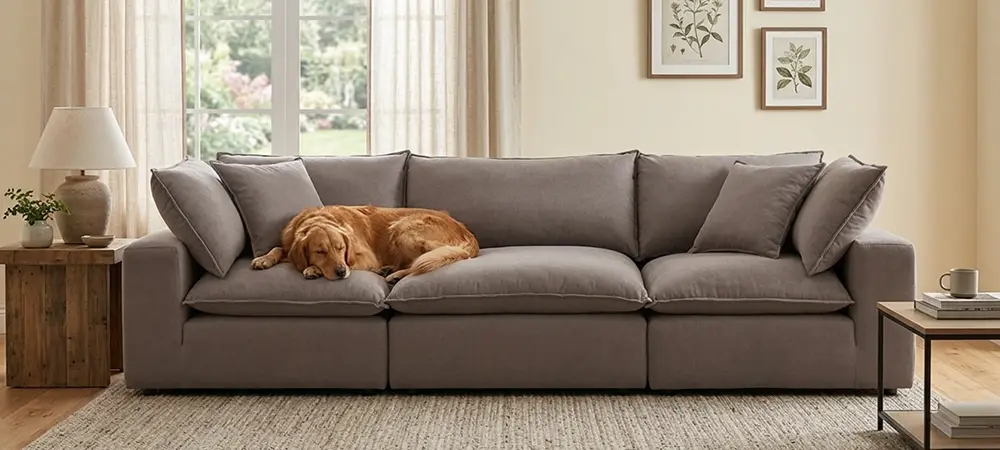 Coleman Furniture pet-friendly living room collection