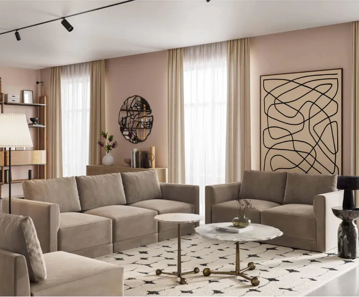 Living Room Couch Dimensions