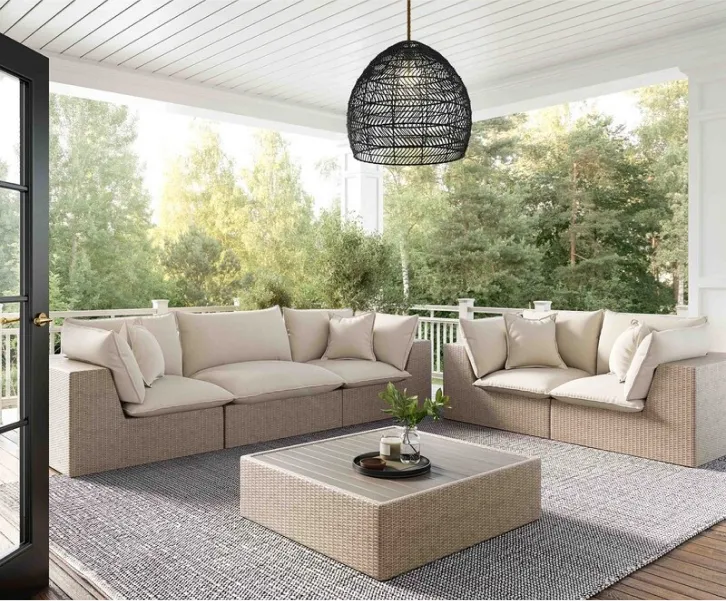 Outdoor Couch Dimensions