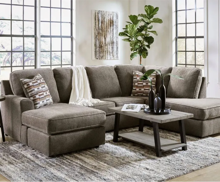 U-Shaped Sectional Dimensions