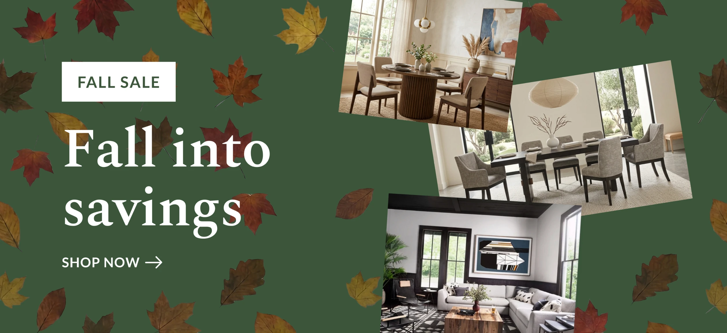 Fall Into Savings Sale