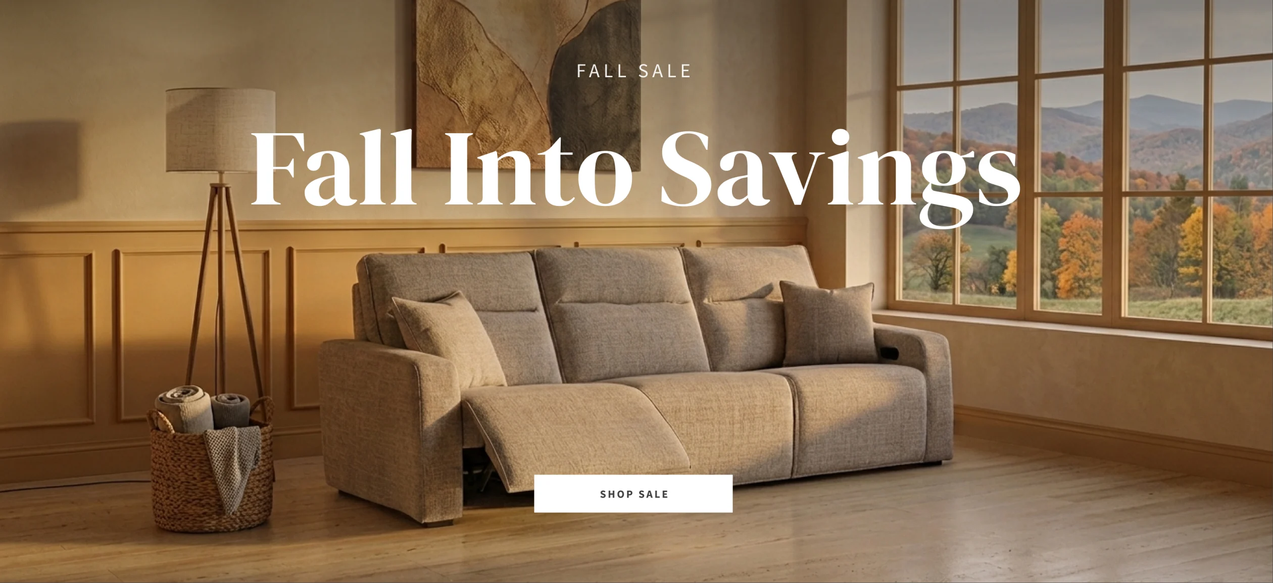 Fall Into Savings Sale