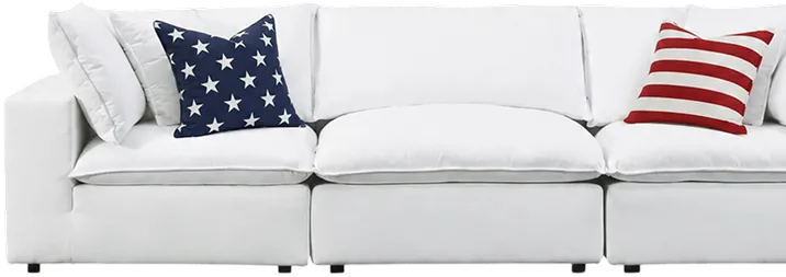 Furnish now, pay over time background