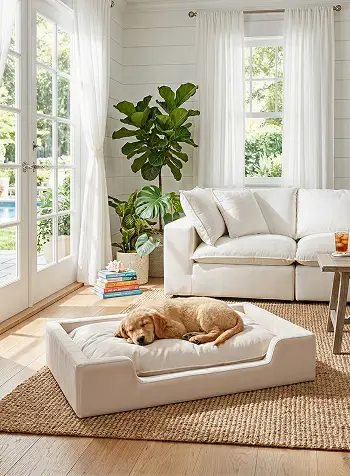 Summer white living room collection