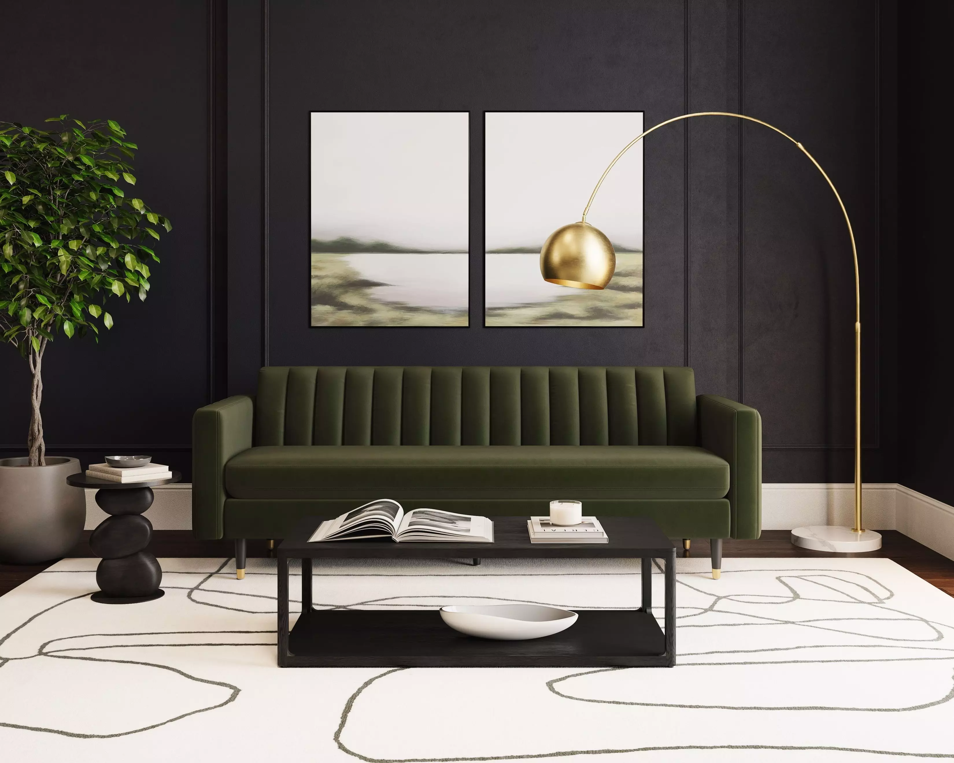 Yosi Moss Green 87