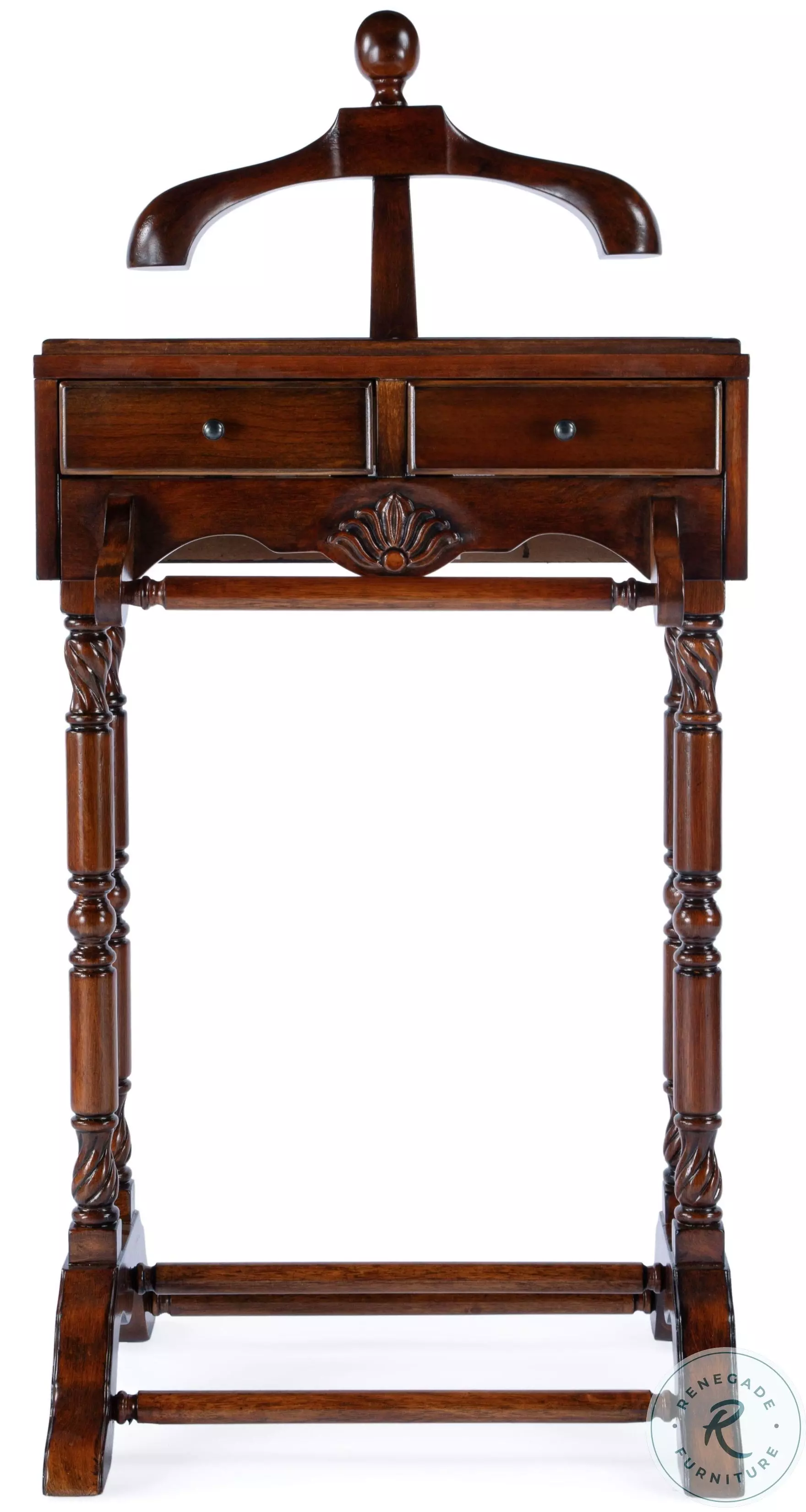 Petrov Antique Cherry Valet Stand From Home Gallery Stores | Home Gallery Stores Petrov Antique Cherry Valet Stand From Home Gallery Stores | Home Gallery Stores