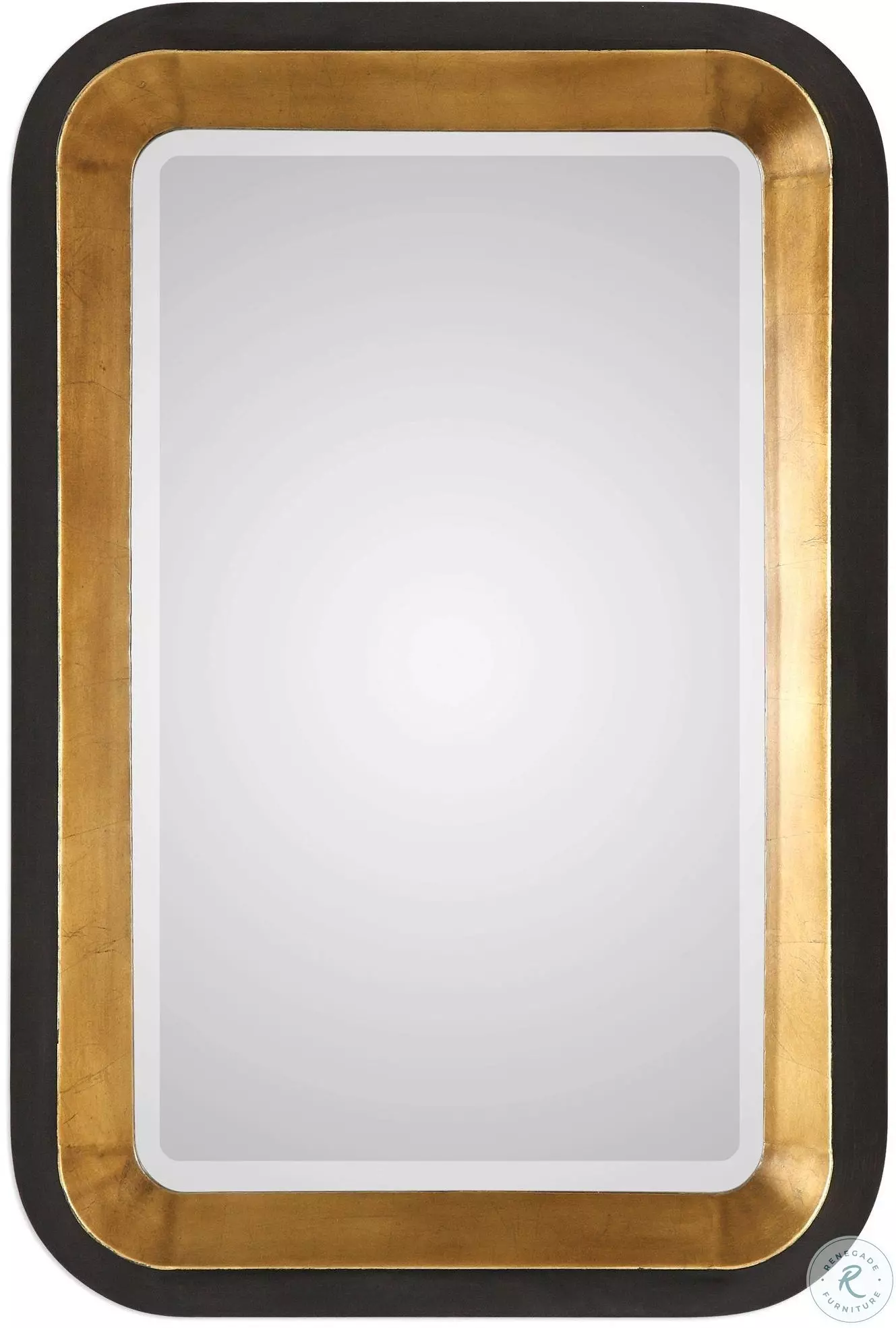 Niva Metallic Gold Wall Mirror From Home Gallery Stores | Home Gallery Stores