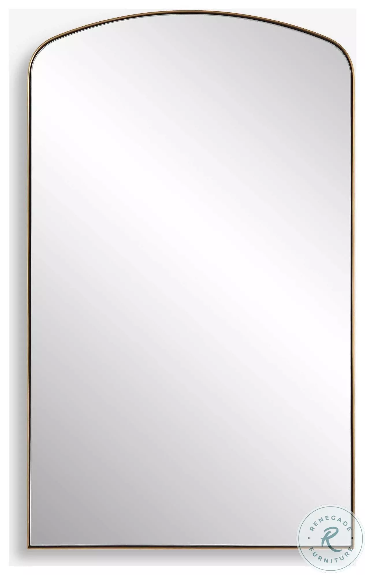 journalstandardFurniture OLD ELMMIRROR 鏡 Tordera Brass Arch Mirror From Uttermost | Coleman Furniture
