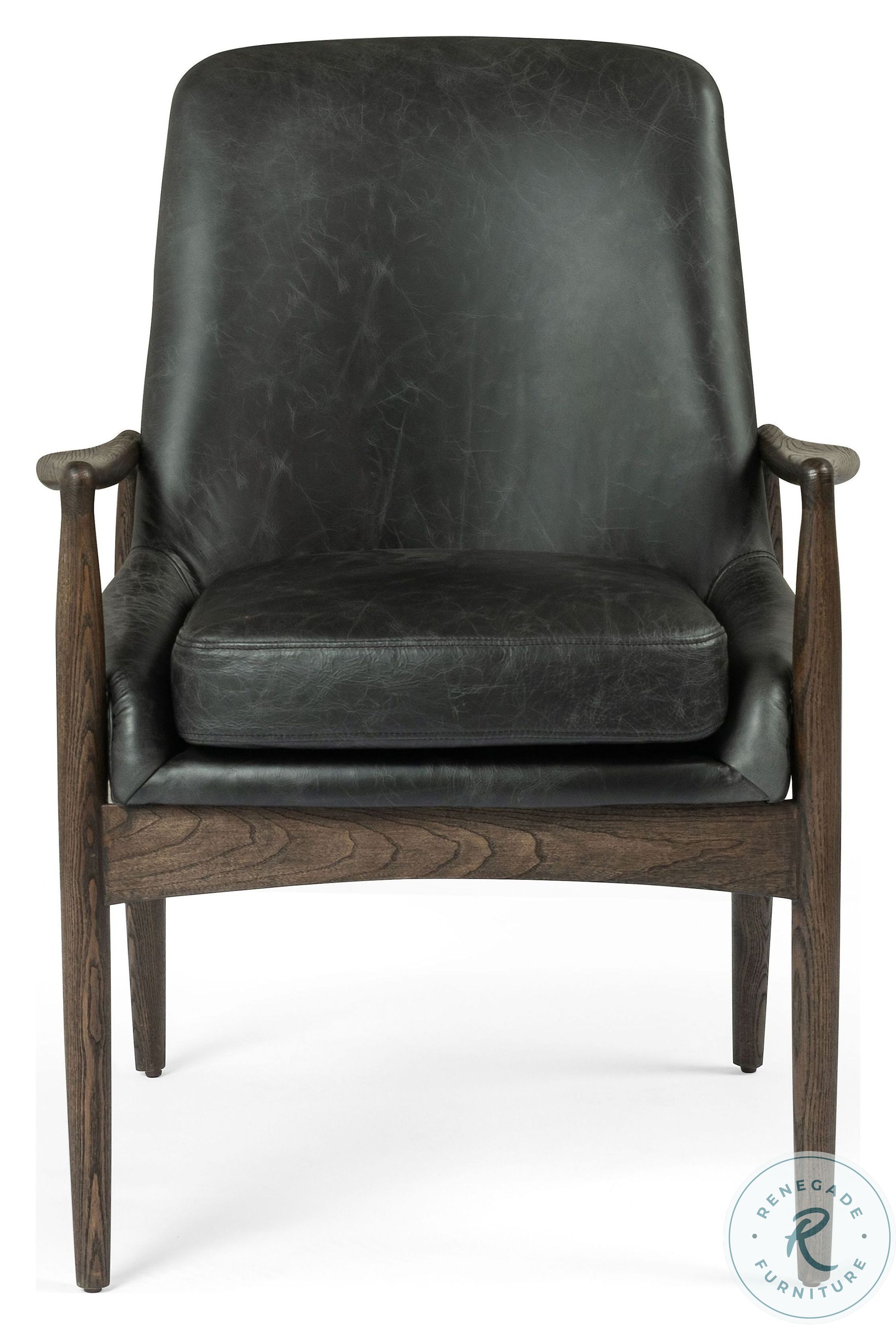 Braden Durango Smoke Dining Arm Chair from Four Hands Coleman Furniture