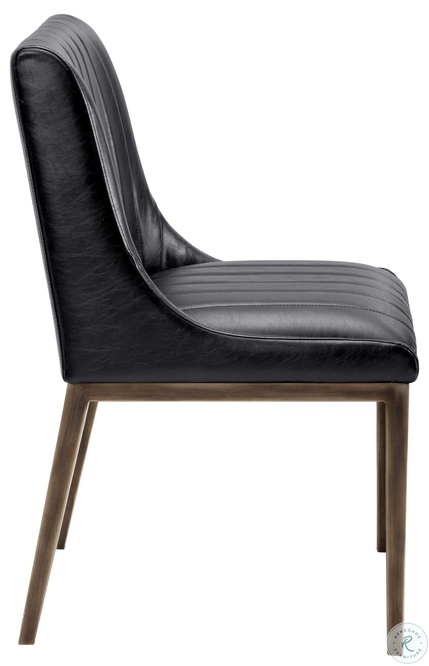 Halden Vintage Black Dining Chair Set of 2 from Sunpan Available at a