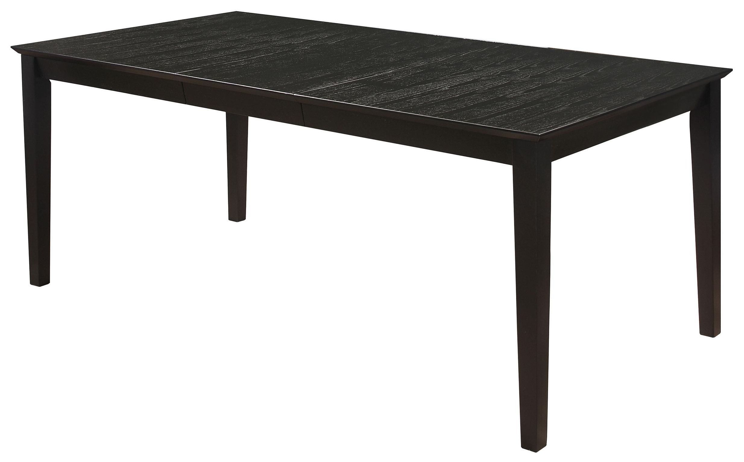 OZWNRT ブーファン　BoophamneMan TheCaudexMan Lexton Black Extendable Dining Table from Coaster (101561