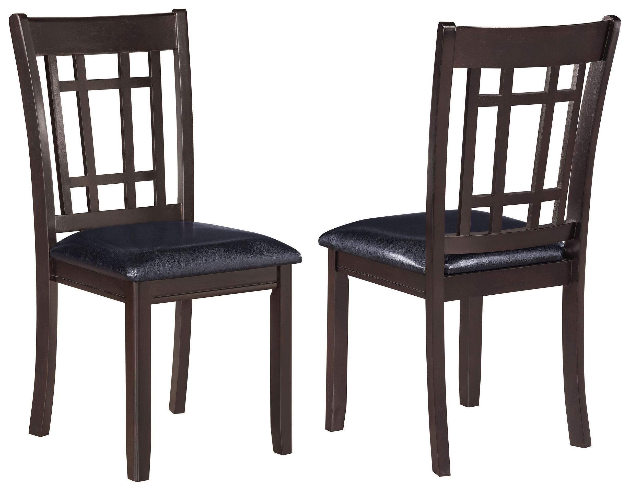Lavon Black Side Chair Set of 2 From Home Gallery Stores | Home