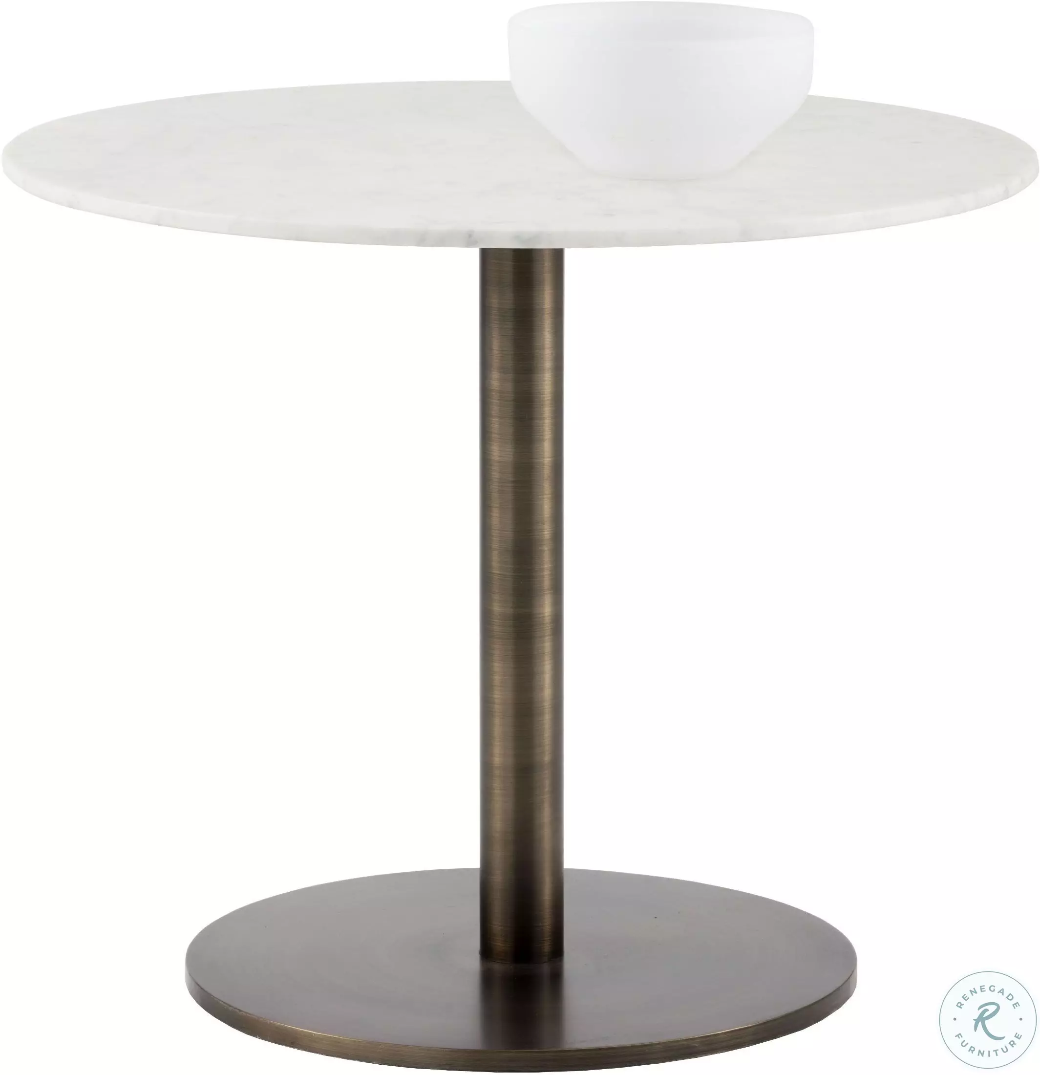 Enco Antique Gold and White 35